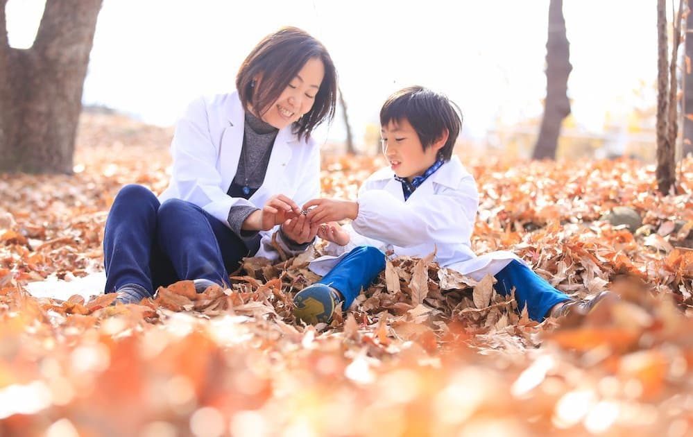 親子インストラクター