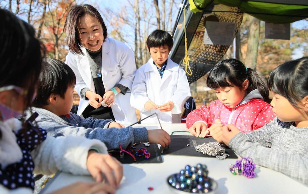 親子インストラクター